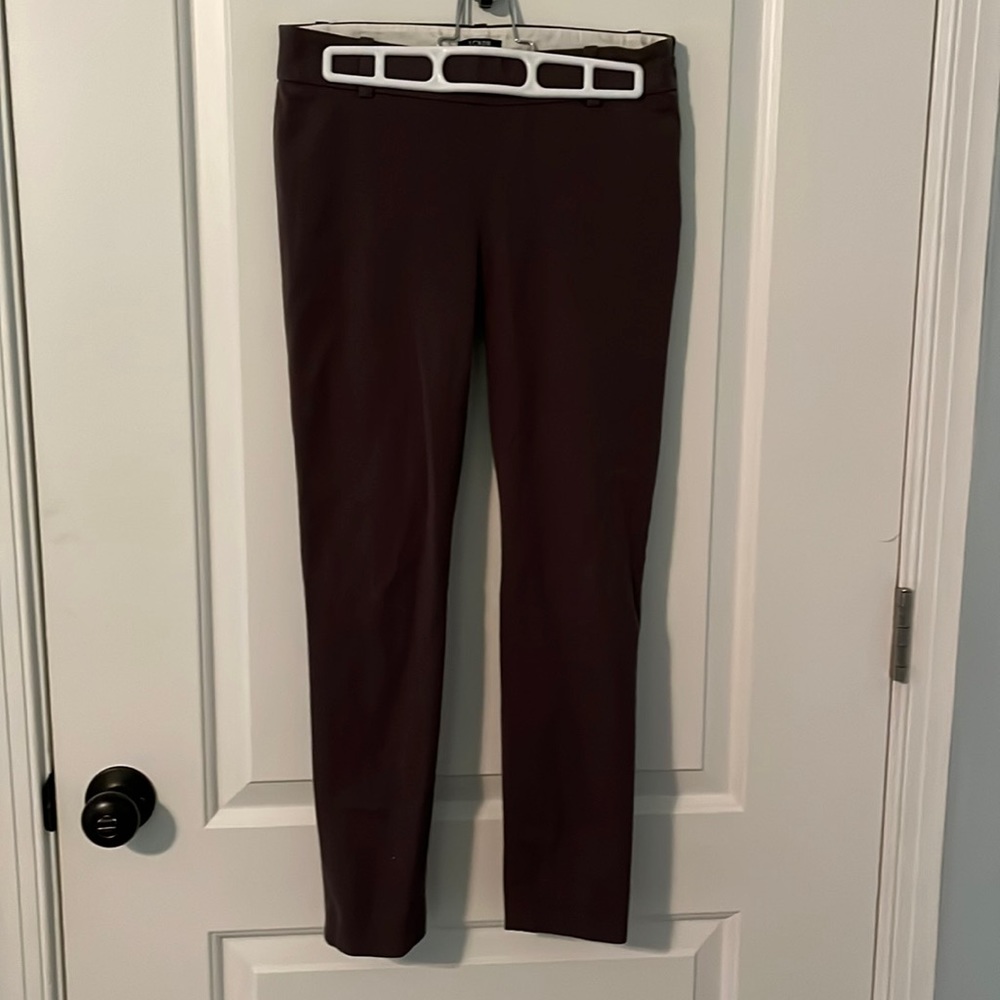 J Crew Stretch City fit Pant, size 00
